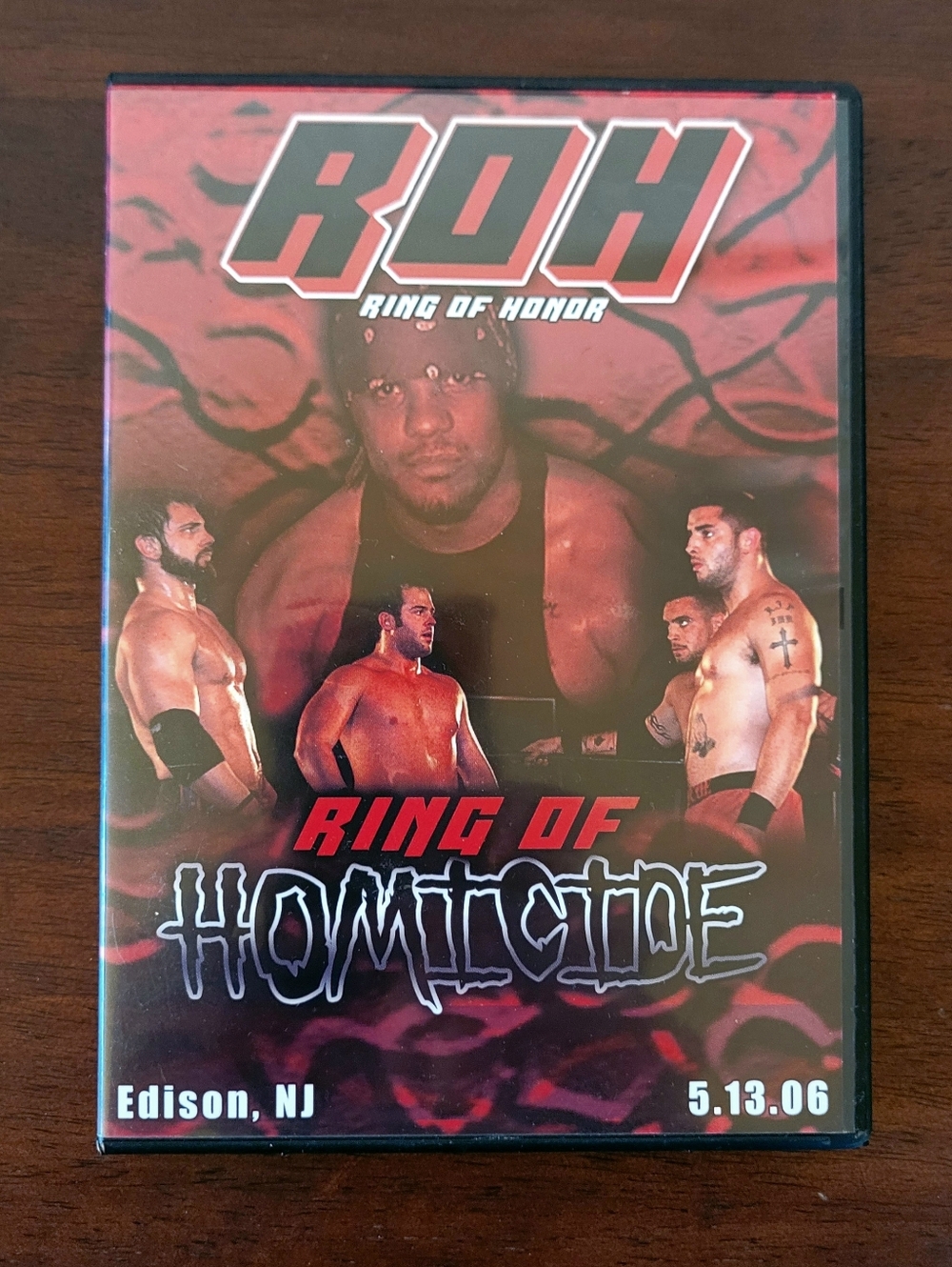 ROH Ring Of Honor Ring Of Homicide DVD 5-13-06 Vintage EUC Somoa Joe